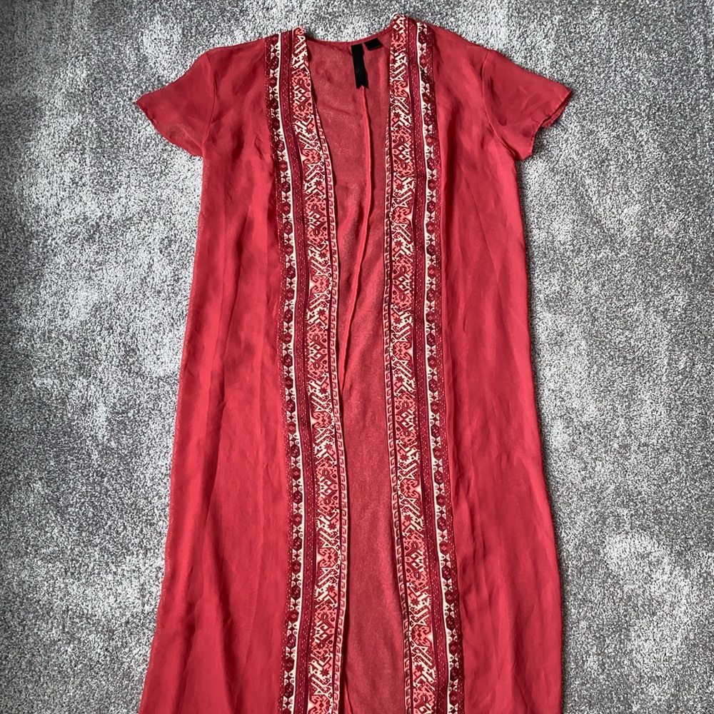 Long Kimono or Beach Coverup